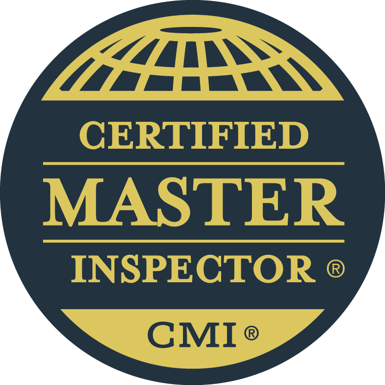 Certified Master Inspector badge